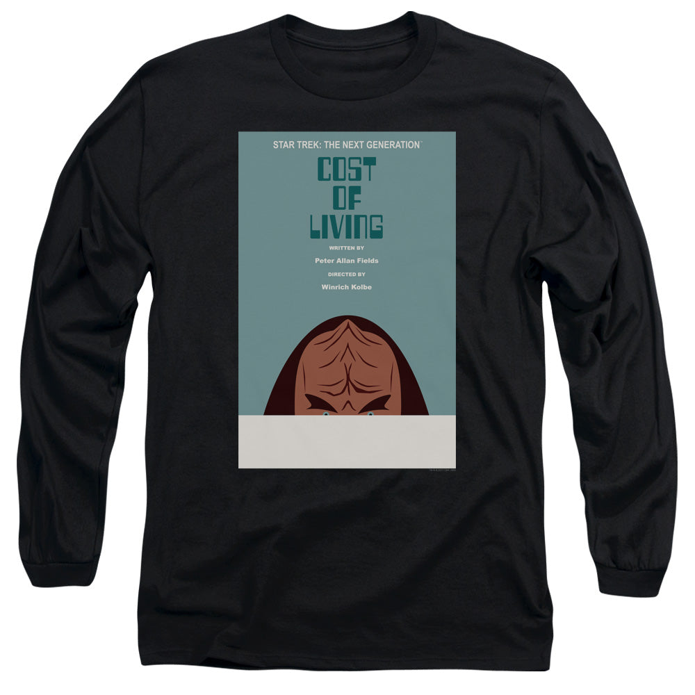 STAR TREK/TNG SEASON 5 EPISODE 20 - L/S ADULT 18/1 - BLACK