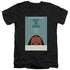 STAR TREK/TNG SEASON 5 EPISODE 20 - S/S ADULT V-NECK 30/1 - BLACK