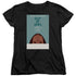 STAR TREK/TNG SEASON 5 EPISODE 20 - S/S WOMENS TEE - BLACK