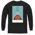 STAR TREK/TNG SEASON 5 EPISODE 20 - YOUTH LONG SLEEVE TEE - BLACK
