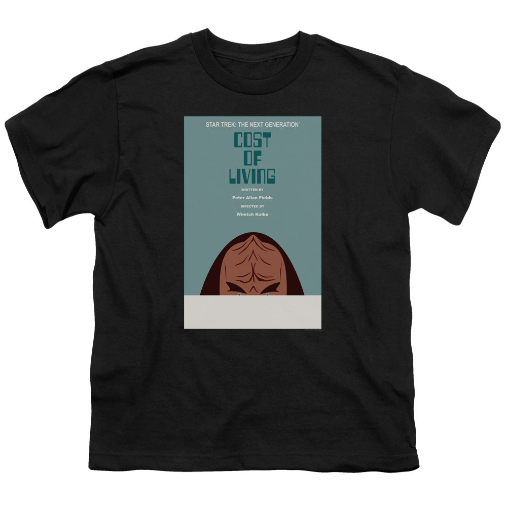 STAR TREK/TNG SEASON 5 EPISODE 20 - S/S YOUTH 18/1 - BLACK