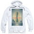 STAR TREK/TNG SEASON 5 EPISODE 21 - ADULT PULLOVER HOODIE - WHITE