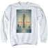 STAR TREK/TNG SEASON 5 EPISODE 21 - ADULT CREWNECK SWEATSHIRT - WHITE