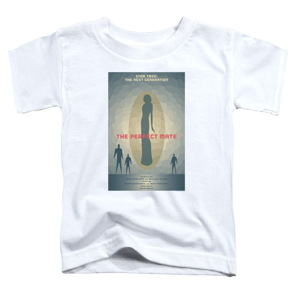 STAR TREK/TNG SEASON 5 EPISODE 21 - S/S TODDLER TEE - WHITE