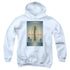 STAR TREK/TNG SEASON 5 EPISODE 21 - YOUTH PULLOVER HOODIE - WHITE