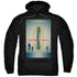 STAR TREK/TNG SEASON 5 EPISODE 21 - ADULT PULLOVER HOODIE - BLACK