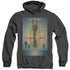 STAR TREK/TNG SEASON 5 EPISODE 21 - ADULT HEATHER HOODIE - BLACK
