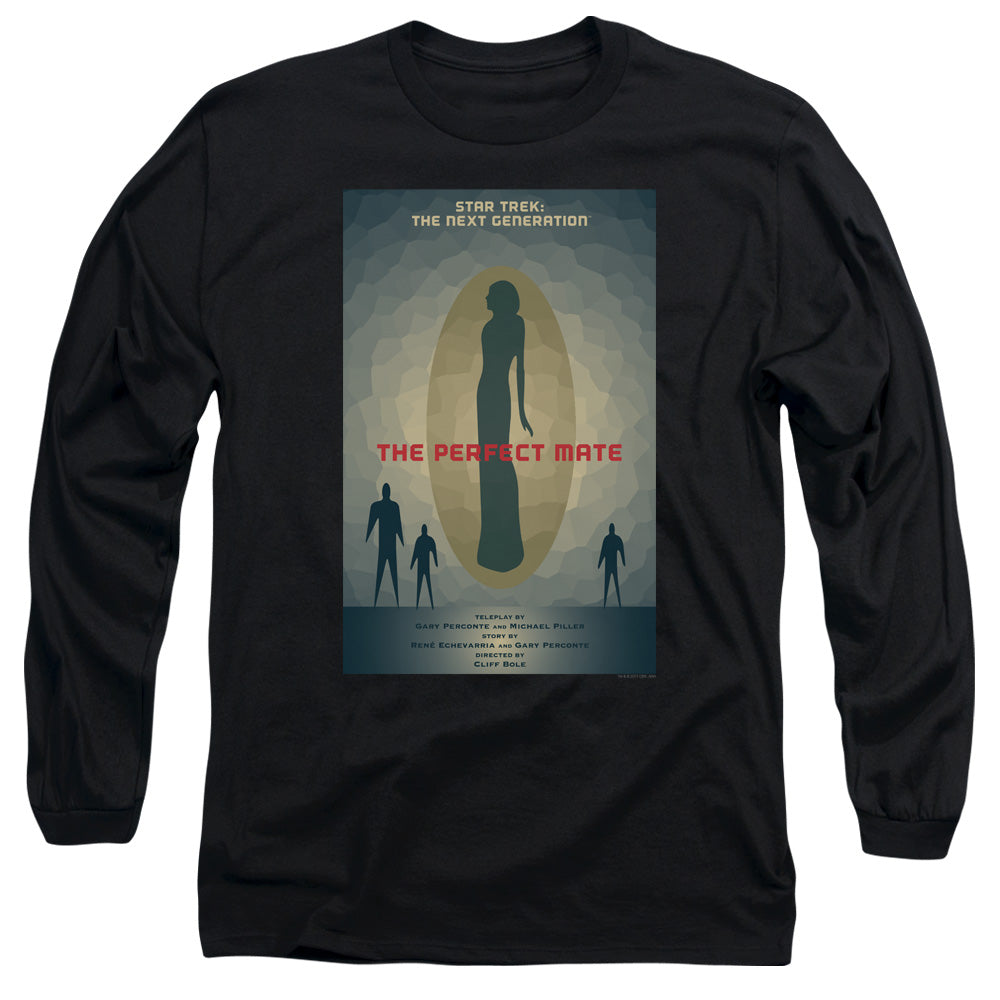 STAR TREK/TNG SEASON 5 EPISODE 21 - L/S ADULT 18/1 - BLACK