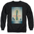 STAR TREK/TNG SEASON 5 EPISODE 21 - ADULT CREWNECK SWEATSHIRT - BLACK