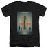 STAR TREK/TNG SEASON 5 EPISODE 21 - S/S ADULT V-NECK 30/1 - BLACK
