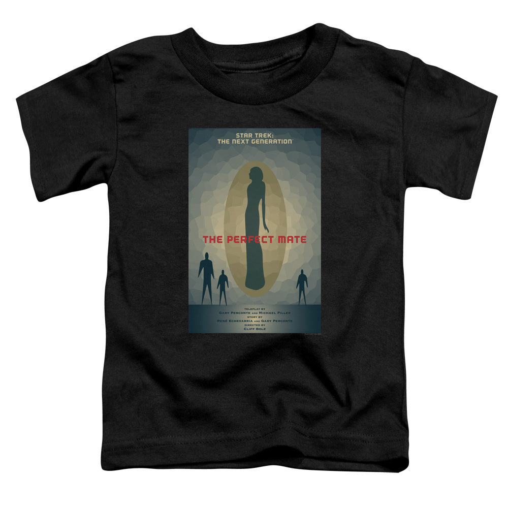 STAR TREK/TNG SEASON 5 EPISODE 21 - S/S TODDLER TEE - BLACK