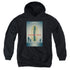 STAR TREK/TNG SEASON 5 EPISODE 21 - YOUTH PULLOVER HOODIE - BLACK