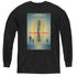 STAR TREK/TNG SEASON 5 EPISODE 21 - YOUTH LONG SLEEVE TEE - BLACK