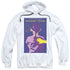 STAR TREK/TNG SEASON 5 EPISODE 22 - ADULT PULLOVER HOODIE - WHITE