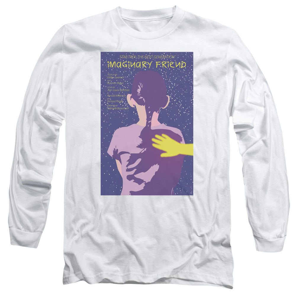 STAR TREK/TNG SEASON 5 EPISODE 22 - L/S ADULT 18/1 - WHITE