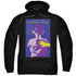 STAR TREK/TNG SEASON 5 EPISODE 22 - ADULT PULLOVER HOODIE - BLACK