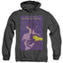STAR TREK/TNG SEASON 5 EPISODE 22 - ADULT HEATHER HOODIE - BLACK