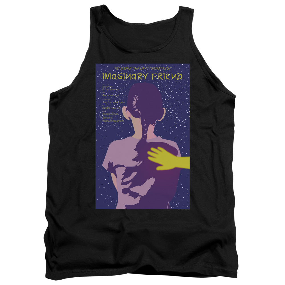 STAR TREK/TNG SEASON 5 EPISODE 22 - ADULT TANK - BLACK