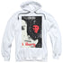 STAR TREK/TNG SEASON 5 EPISODE 23 - ADULT PULLOVER HOODIE - WHITE