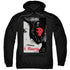 STAR TREK/TNG SEASON 5 EPISODE 23 - ADULT PULLOVER HOODIE - BLACK