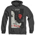 STAR TREK/TNG SEASON 5 EPISODE 23 - ADULT HEATHER HOODIE - BLACK