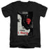 STAR TREK/TNG SEASON 5 EPISODE 23 - S/S ADULT V-NECK 30/1 - BLACK