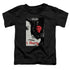 STAR TREK/TNG SEASON 5 EPISODE 23 - S/S TODDLER TEE - BLACK