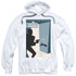 STAR TREK/TNG SEASON 5 EPISODE 24 - ADULT PULLOVER HOODIE - WHITE