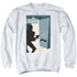 STAR TREK/TNG SEASON 5 EPISODE 24 - ADULT CREWNECK SWEATSHIRT - WHITE