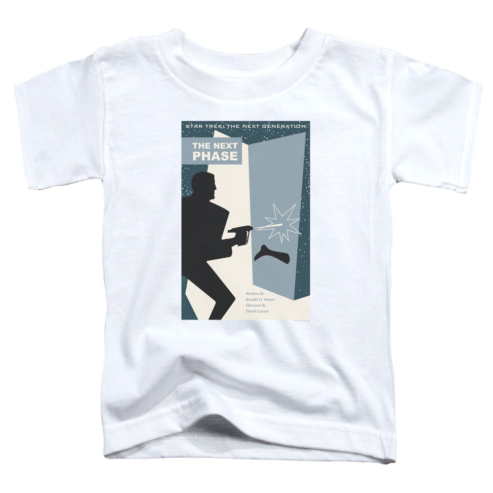 STAR TREK/TNG SEASON 5 EPISODE 24 - S/S TODDLER TEE - WHITE