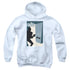 STAR TREK/TNG SEASON 5 EPISODE 24 - YOUTH PULLOVER HOODIE - WHITE