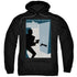 STAR TREK/TNG SEASON 5 EPISODE 24 - ADULT PULLOVER HOODIE - BLACK