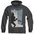 STAR TREK/TNG SEASON 5 EPISODE 24 - ADULT HEATHER HOODIE - BLACK