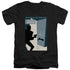 STAR TREK/TNG SEASON 5 EPISODE 24 - S/S ADULT V-NECK 30/1 - BLACK