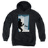 STAR TREK/TNG SEASON 5 EPISODE 24 - YOUTH PULLOVER HOODIE - BLACK