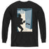 STAR TREK/TNG SEASON 5 EPISODE 24 - YOUTH LONG SLEEVE TEE - BLACK