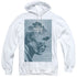 STAR TREK/TNG SEASON 5 EPISODE 25 - ADULT PULLOVER HOODIE - WHITE