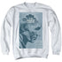 STAR TREK/TNG SEASON 5 EPISODE 25 - ADULT CREWNECK SWEATSHIRT - WHITE