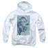 STAR TREK/TNG SEASON 5 EPISODE 25 - YOUTH PULLOVER HOODIE - WHITE