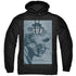 STAR TREK/TNG SEASON 5 EPISODE 25 - ADULT PULLOVER HOODIE - BLACK