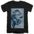 STAR TREK/TNG SEASON 5 EPISODE 25 - S/S ADULT V-NECK 30/1 - BLACK