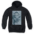 STAR TREK/TNG SEASON 5 EPISODE 25 - YOUTH PULLOVER HOODIE - BLACK