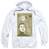 STAR TREK/TNG SEASON 5 EPISODE 26 - ADULT PULLOVER HOODIE - WHITE