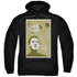 STAR TREK/TNG SEASON 5 EPISODE 26 - ADULT PULLOVER HOODIE - BLACK