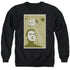 STAR TREK/TNG SEASON 5 EPISODE 26 - ADULT CREWNECK SWEATSHIRT - BLACK