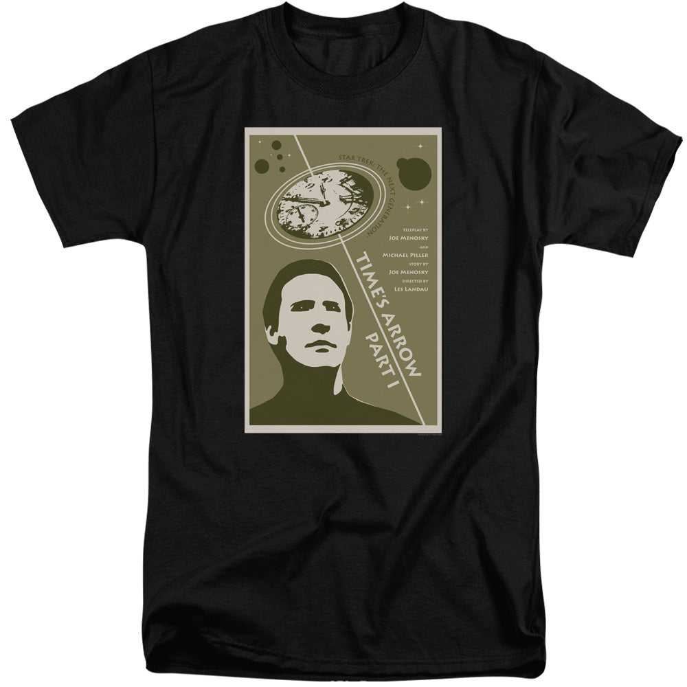 STAR TREK/TNG SEASON 5 EPISODE 26 - S/S ADULT TALL 18/1 - BLACK