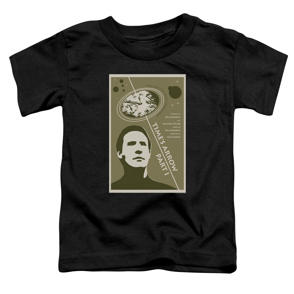 STAR TREK/TNG SEASON 5 EPISODE 26 - S/S TODDLER TEE - BLACK