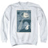 STAR TREK/TNG SEASON 6 EPISODE 1 - ADULT CREWNECK SWEATSHIRT - WHITE