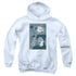 STAR TREK/TNG SEASON 6 EPISODE 1 - YOUTH PULLOVER HOODIE - WHITE
