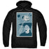 STAR TREK/TNG SEASON 6 EPISODE 1 - ADULT PULLOVER HOODIE - BLACK
